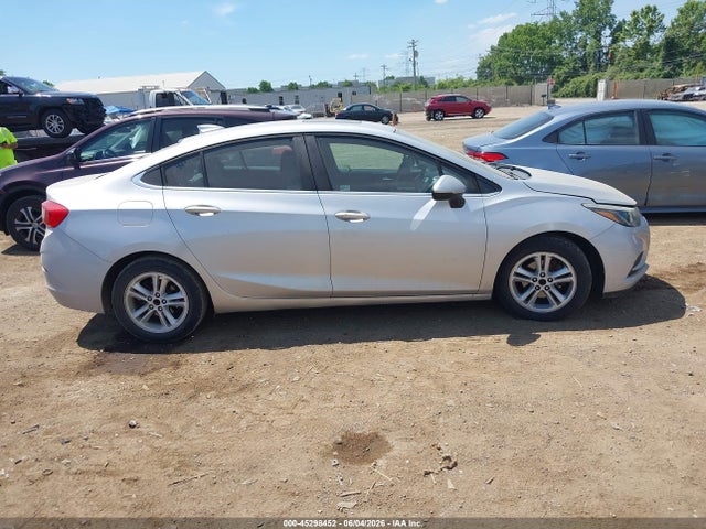 45298452 :رقم المزاد ، 1G1BE5SM0G7316502 vin ، 2016 Chevrolet Cruze Lt Auto مزاد بيع