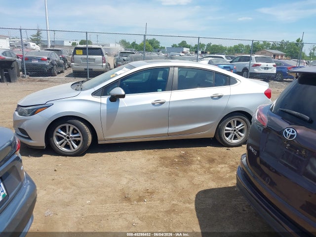45298452 :رقم المزاد ، 1G1BE5SM0G7316502 vin ، 2016 Chevrolet Cruze Lt Auto مزاد بيع