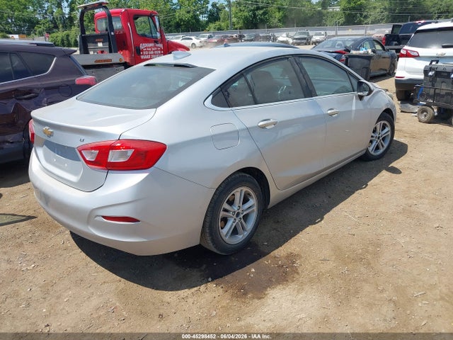 45298452 :رقم المزاد ، 1G1BE5SM0G7316502 vin ، 2016 Chevrolet Cruze Lt Auto مزاد بيع