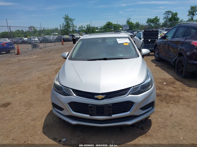 45298452 :رقم المزاد ، 1G1BE5SM0G7316502 vin ، 2016 Chevrolet Cruze Lt Auto مزاد بيع