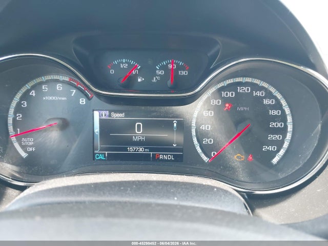 45298452 :رقم المزاد ، 1G1BE5SM0G7316502 vin ، 2016 Chevrolet Cruze Lt Auto مزاد بيع
