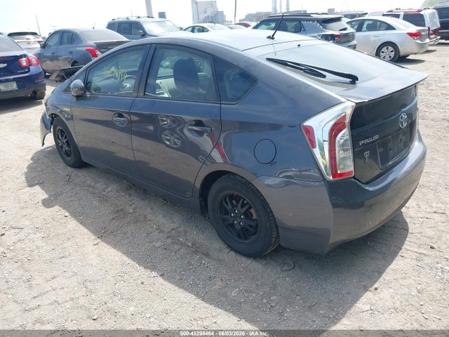 Продажа на аукционе авто 2015 Toyota Prius Two, vin: JTDKN3DU0F1903213, номер лота: 45298464