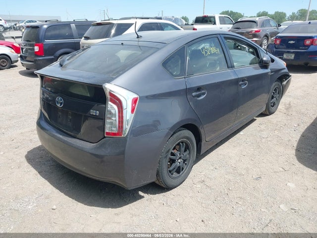 Продажа на аукционе авто 2015 Toyota Prius Two, vin: JTDKN3DU0F1903213, номер лота: 45298464