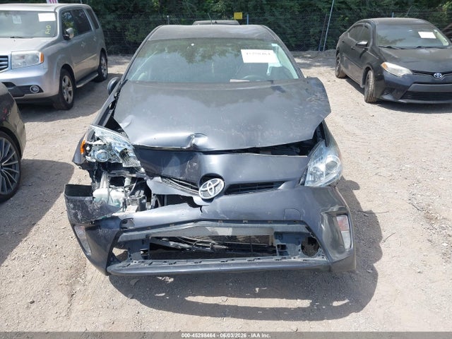 Продажа на аукционе авто 2015 Toyota Prius Two, vin: JTDKN3DU0F1903213, номер лота: 45298464