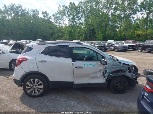 Продаж на аукціоні авто 2020 Buick Encore Awd Preferred, vin: KL4CJESB7LB342716, номер лоту: 45298478