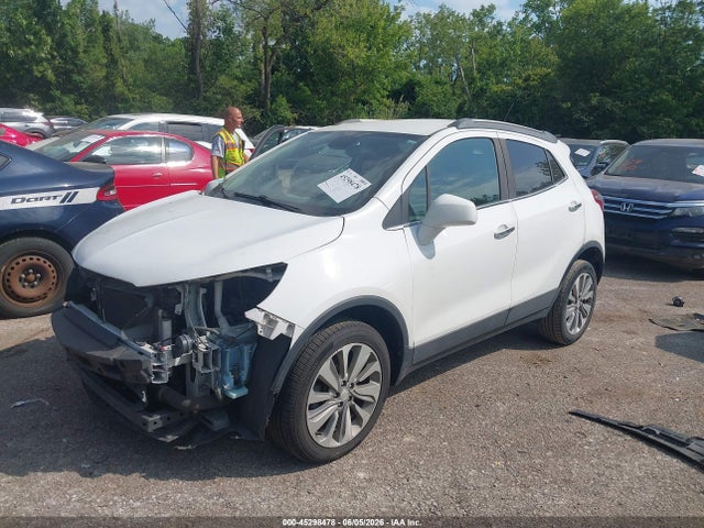 Продаж на аукціоні авто 2020 Buick Encore Awd Preferred, vin: KL4CJESB7LB342716, номер лоту: 45298478