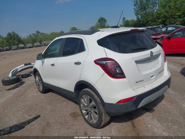 Продаж на аукціоні авто 2020 Buick Encore Awd Preferred, vin: KL4CJESB7LB342716, номер лоту: 45298478