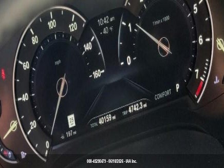 Aukcja sprzedaży 2017 Bmw 540i Xdrive, vin: WBAJE7C38HG890493, numer aukcji: 45298479