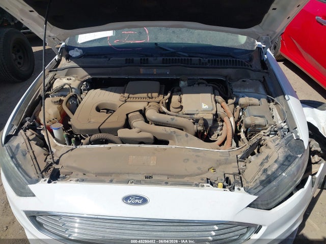 2017 Ford Fusion Hybrid Se მანქანა იყიდება აუქციონზე, vin: 3FA6P0LU5HR231207, აუქციონის ნომერი: 45298482