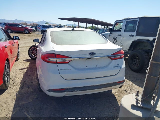 2017 Ford Fusion Hybrid Se მანქანა იყიდება აუქციონზე, vin: 3FA6P0LU5HR231207, აუქციონის ნომერი: 45298482