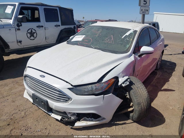 2017 Ford Fusion Hybrid Se მანქანა იყიდება აუქციონზე, vin: 3FA6P0LU5HR231207, აუქციონის ნომერი: 45298482
