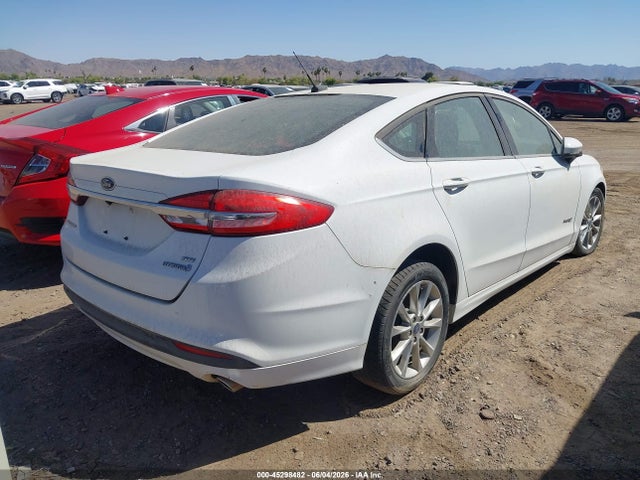 2017 Ford Fusion Hybrid Se მანქანა იყიდება აუქციონზე, vin: 3FA6P0LU5HR231207, აუქციონის ნომერი: 45298482