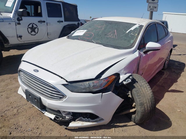 2017 Ford Fusion Hybrid Se მანქანა იყიდება აუქციონზე, vin: 3FA6P0LU5HR231207, აუქციონის ნომერი: 45298482