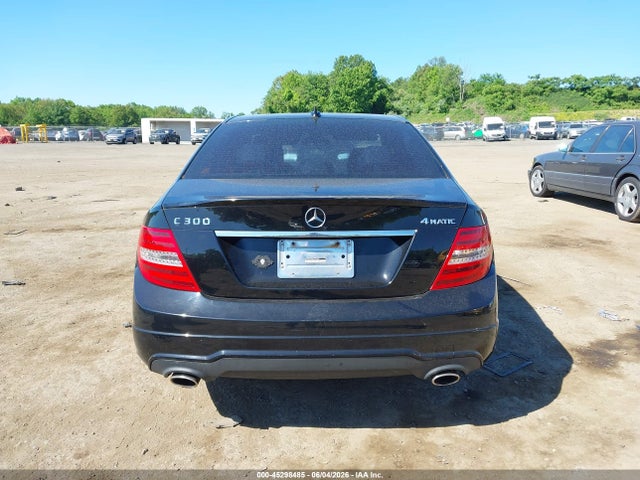 Продаж на аукціоні авто 2013 Mercedes-benz C 300 Sport 4matic, vin: WDDGF8AB8DG103780, номер лоту: 45298485