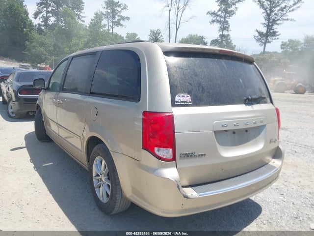 Продажа на аукционе авто 2014 Dodge Grand Caravan Sxt, vin: 2C4RDGCG9ER321884, номер лота: 45298494