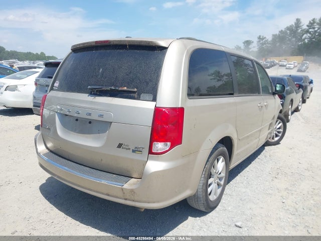 Продажа на аукционе авто 2014 Dodge Grand Caravan Sxt, vin: 2C4RDGCG9ER321884, номер лота: 45298494