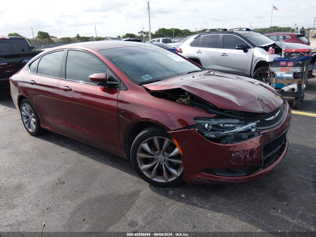 Aukcja sprzedaży 2015 Chrysler 200 S, vin: 1C3CCCBB1FN651903, numer aukcji: 45298498