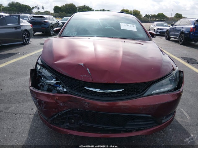 Aukcja sprzedaży 2015 Chrysler 200 S, vin: 1C3CCCBB1FN651903, numer aukcji: 45298498