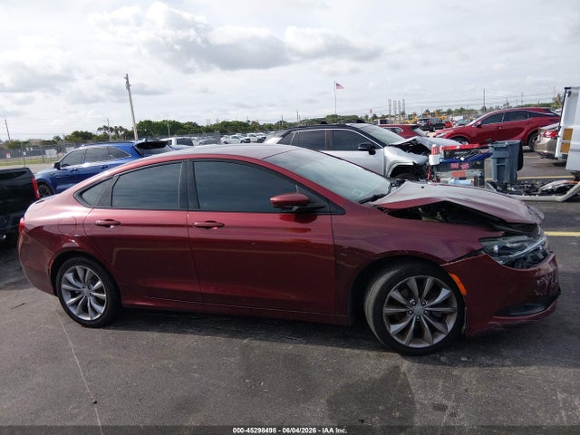 Aukcja sprzedaży 2015 Chrysler 200 S, vin: 1C3CCCBB1FN651903, numer aukcji: 45298498