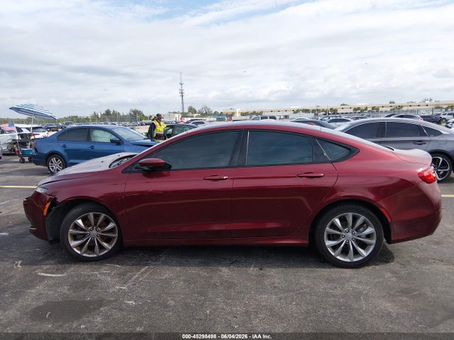 Aukcja sprzedaży 2015 Chrysler 200 S, vin: 1C3CCCBB1FN651903, numer aukcji: 45298498