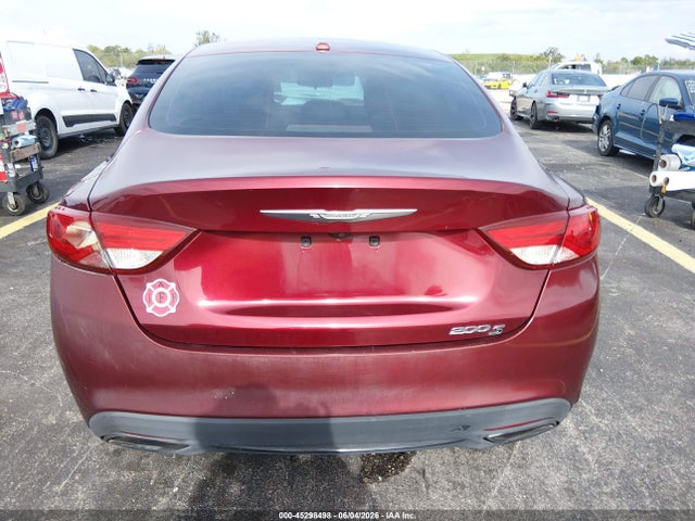 Aukcja sprzedaży 2015 Chrysler 200 S, vin: 1C3CCCBB1FN651903, numer aukcji: 45298498
