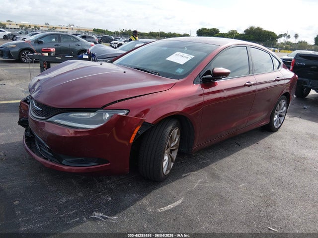 Aukcja sprzedaży 2015 Chrysler 200 S, vin: 1C3CCCBB1FN651903, numer aukcji: 45298498