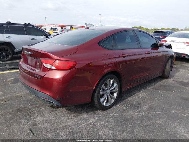 Aukcja sprzedaży 2015 Chrysler 200 S, vin: 1C3CCCBB1FN651903, numer aukcji: 45298498