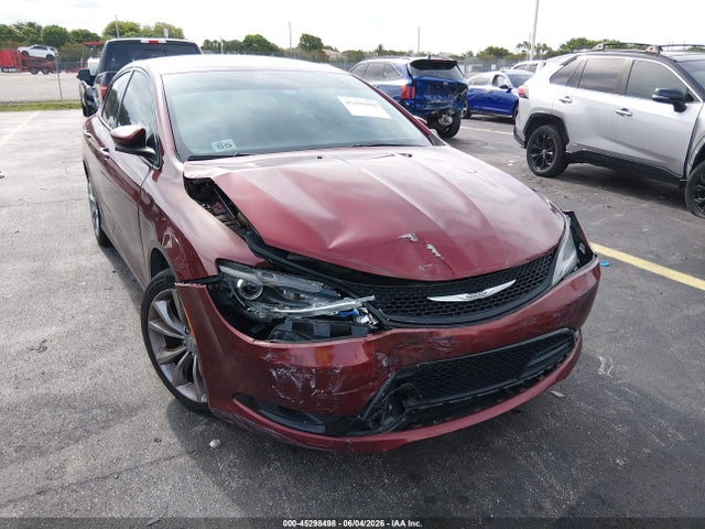 Aukcja sprzedaży 2015 Chrysler 200 S, vin: 1C3CCCBB1FN651903, numer aukcji: 45298498