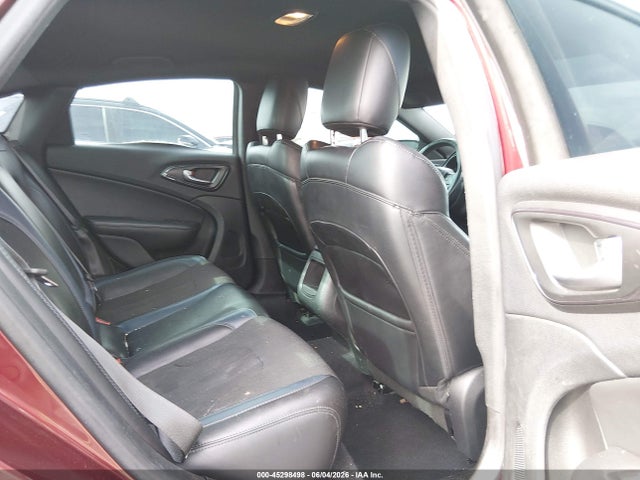 Aukcja sprzedaży 2015 Chrysler 200 S, vin: 1C3CCCBB1FN651903, numer aukcji: 45298498