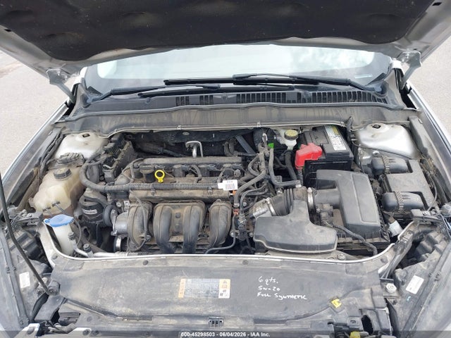 Ford FUSION SE 2014 3FA6P0H74ER127015 Image 10