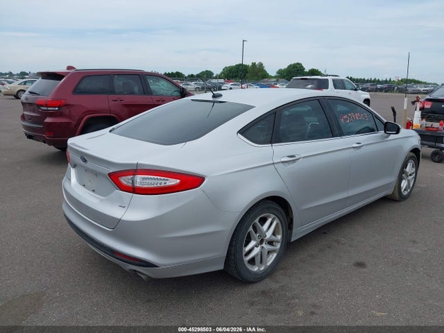 Ford FUSION SE 2014 3FA6P0H74ER127015 Image 4