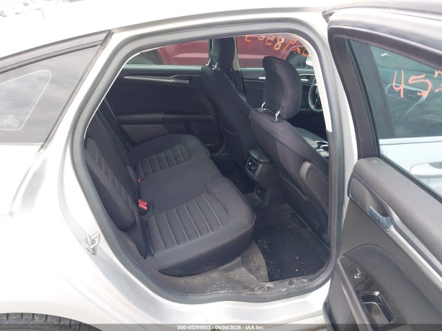 Ford FUSION SE 2014 3FA6P0H74ER127015 Image 8
