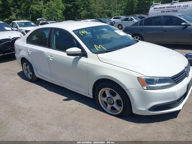 2011 Volkswagen Jetta 2.5l Se მანქანა იყიდება აუქციონზე, vin: 3VWDZ7AJ6BM373824, აუქციონის ნომერი: 45298508