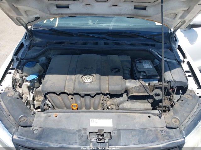 45298508 :رقم المزاد ، 3VWDZ7AJ6BM373824 vin ، 2011 Volkswagen Jetta 2.5l Se مزاد بيع
