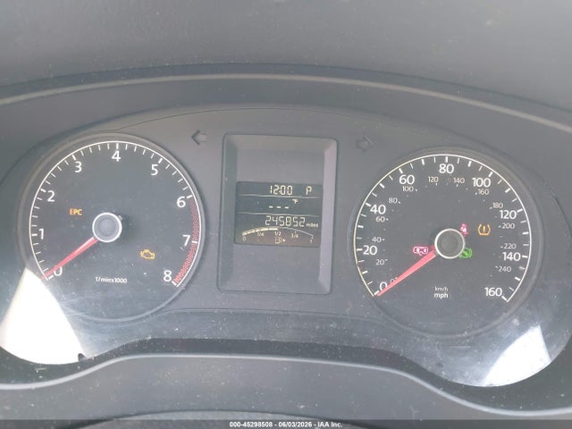 45298508 :رقم المزاد ، 3VWDZ7AJ6BM373824 vin ، 2011 Volkswagen Jetta 2.5l Se مزاد بيع
