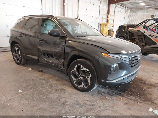 45298510 :رقم المزاد ، 5NMJFCAE6PH191769 vin ، 2023 Hyundai Tucson Sel مزاد بيع