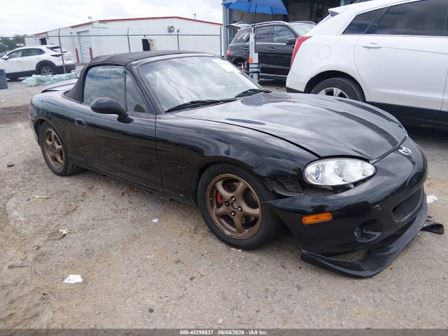 Aukcja sprzedaży 2002 Mazda Mx-5 Miata Cloth/ls/se, vin: JM1NB353920224195, numer aukcji: 45298527