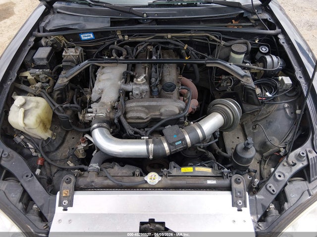 2002 Mazda Mx-5 Miata Cloth/ls/se მანქანა იყიდება აუქციონზე, vin: JM1NB353920224195, აუქციონის ნომერი: 45298527