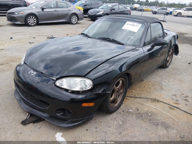 2002 Mazda Mx-5 Miata Cloth/ls/se მანქანა იყიდება აუქციონზე, vin: JM1NB353920224195, აუქციონის ნომერი: 45298527