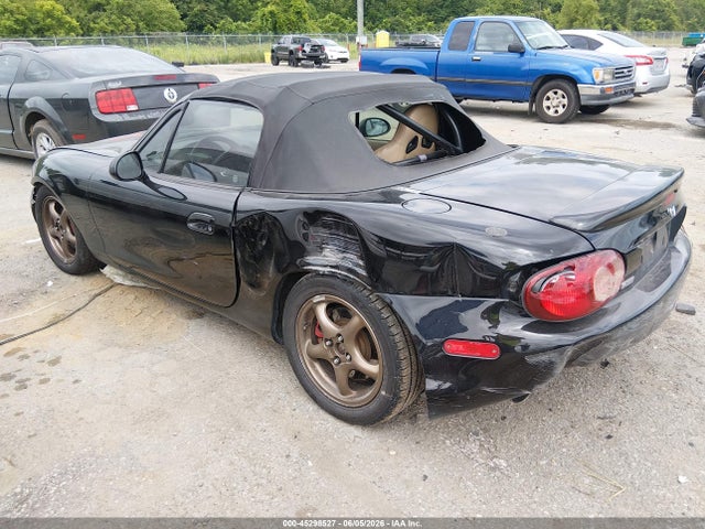 2002 Mazda Mx-5 Miata Cloth/ls/se მანქანა იყიდება აუქციონზე, vin: JM1NB353920224195, აუქციონის ნომერი: 45298527
