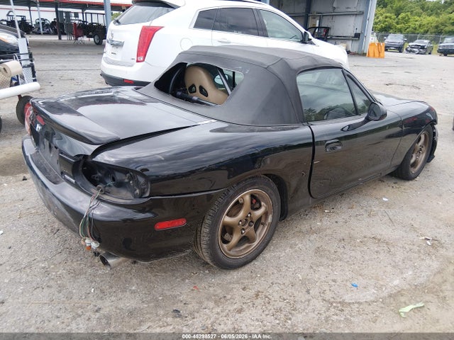 2002 Mazda Mx-5 Miata Cloth/ls/se მანქანა იყიდება აუქციონზე, vin: JM1NB353920224195, აუქციონის ნომერი: 45298527