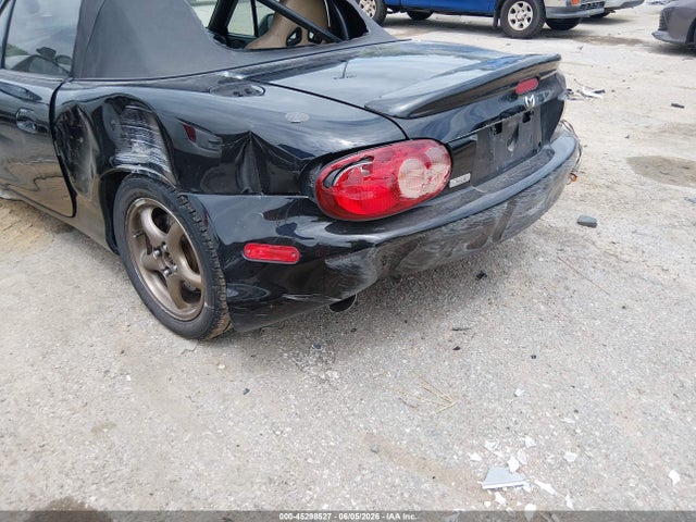 2002 Mazda Mx-5 Miata Cloth/ls/se მანქანა იყიდება აუქციონზე, vin: JM1NB353920224195, აუქციონის ნომერი: 45298527