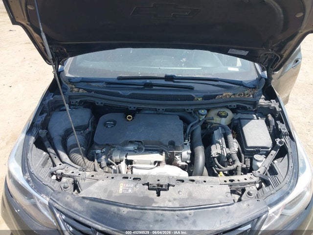 45298529 :رقم المزاد ، 3G1BE6SM6JS606516 vin ، 2018 Chevrolet Cruze Lt Auto مزاد بيع