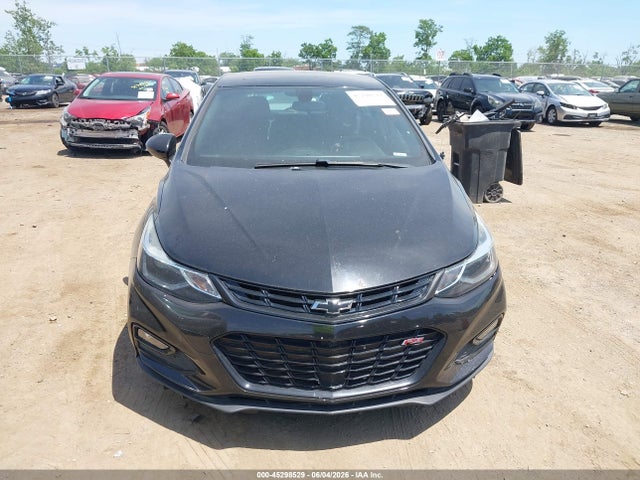 45298529 :رقم المزاد ، 3G1BE6SM6JS606516 vin ، 2018 Chevrolet Cruze Lt Auto مزاد بيع