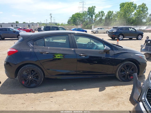 45298529 :رقم المزاد ، 3G1BE6SM6JS606516 vin ، 2018 Chevrolet Cruze Lt Auto مزاد بيع