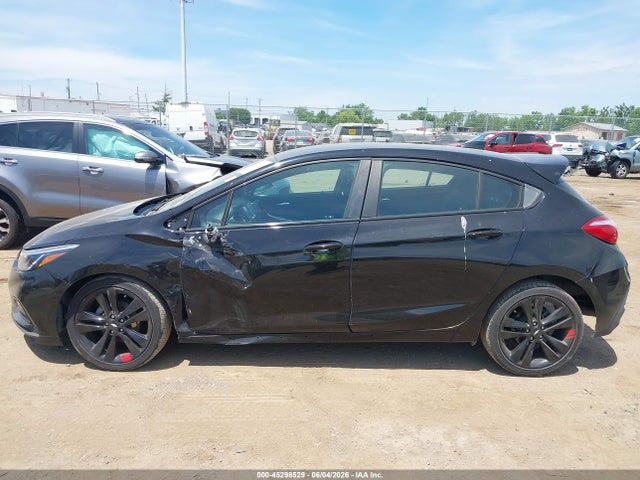 45298529 :رقم المزاد ، 3G1BE6SM6JS606516 vin ، 2018 Chevrolet Cruze Lt Auto مزاد بيع