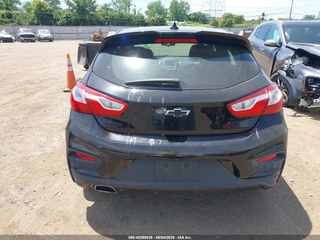 45298529 :رقم المزاد ، 3G1BE6SM6JS606516 vin ، 2018 Chevrolet Cruze Lt Auto مزاد بيع
