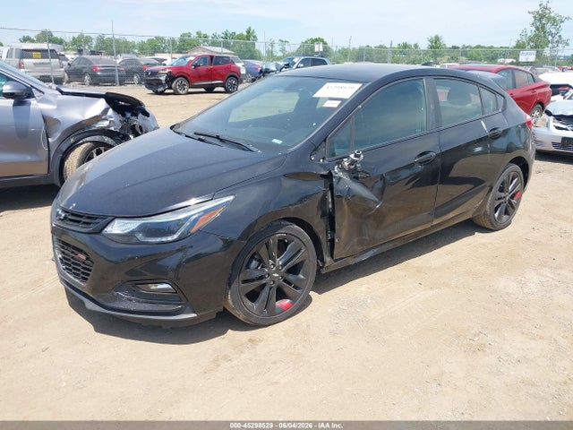 45298529 :رقم المزاد ، 3G1BE6SM6JS606516 vin ، 2018 Chevrolet Cruze Lt Auto مزاد بيع
