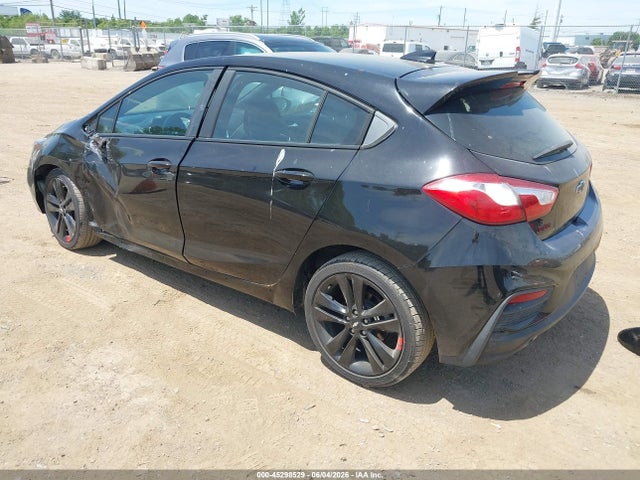 45298529 :رقم المزاد ، 3G1BE6SM6JS606516 vin ، 2018 Chevrolet Cruze Lt Auto مزاد بيع