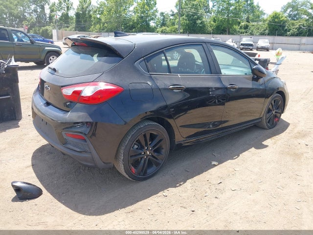45298529 :رقم المزاد ، 3G1BE6SM6JS606516 vin ، 2018 Chevrolet Cruze Lt Auto مزاد بيع